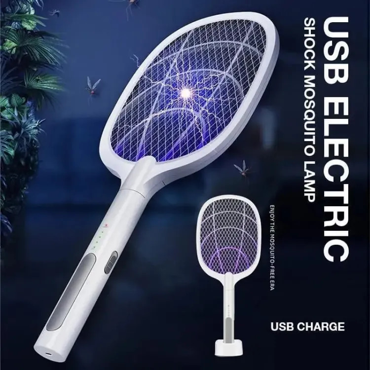 Electric Mosquito Killer FLY Swatter Rechargeable