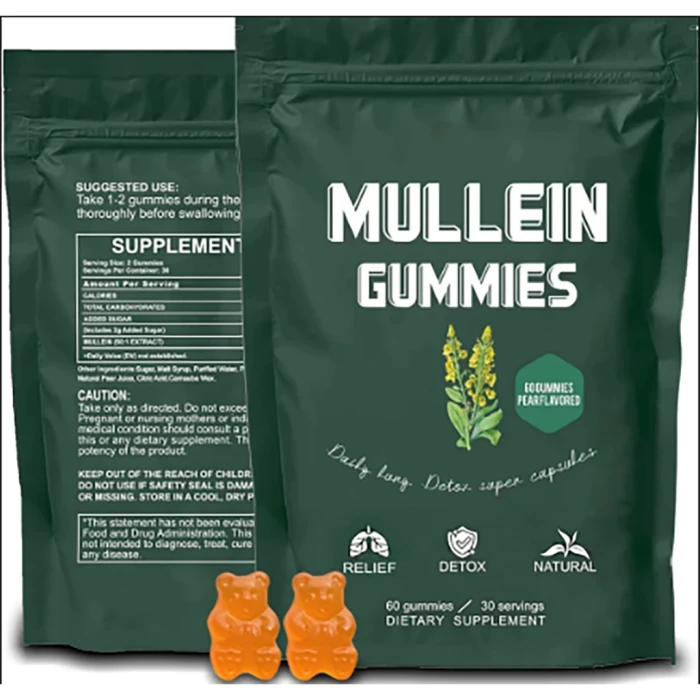 Mullein Gummies