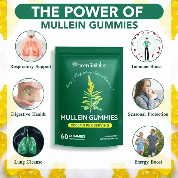 Mullein Gummies