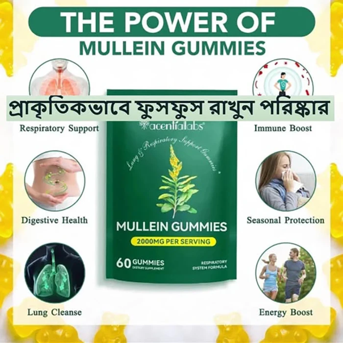 Mullein Gummies