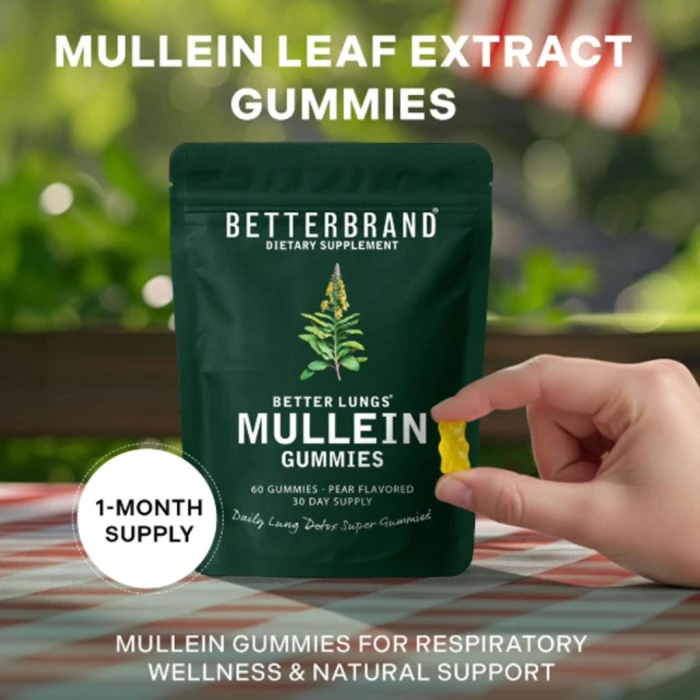Mullein Gummies