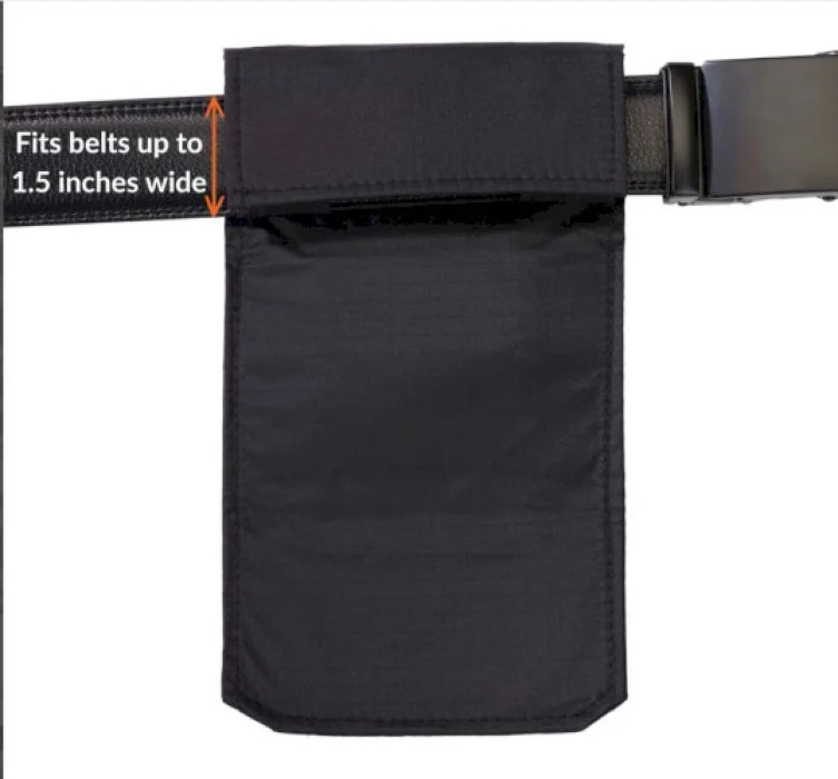 Belt Wallet Hidden Wallet Belt for Travel Anti Theft Money Belt for Men Women