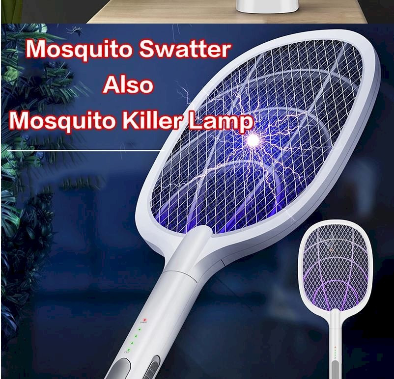 Electric Mosquito Killer FLY Swatter Rechargeable