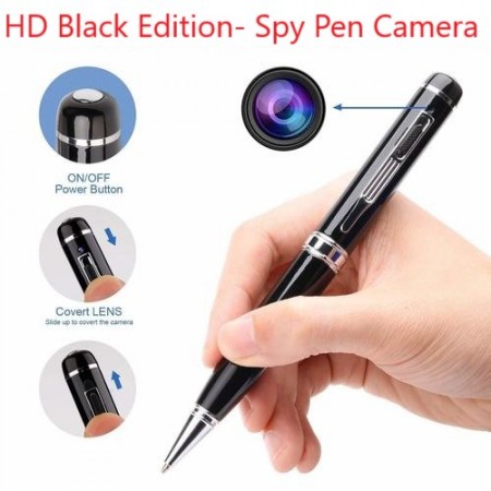 HD Black Edition- Spy Pen Camera