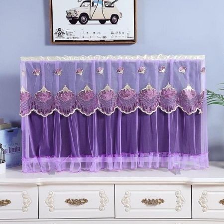 45" to 54" বেগুনি TV Cover