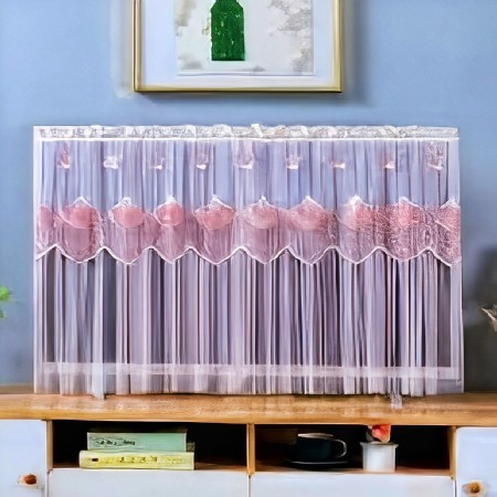 24" to 34" গোলাপী TV Cover