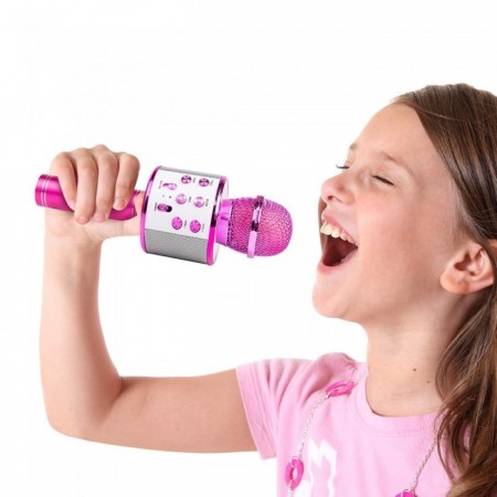 Karaoke Wireless Bluetooth Microphone Speaker